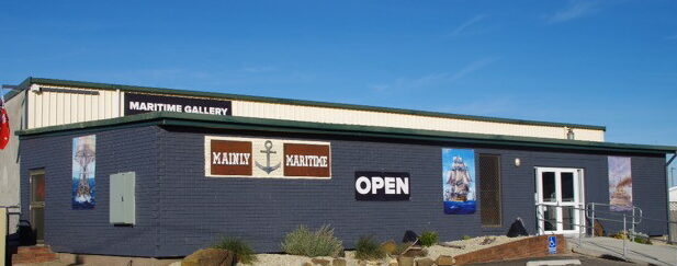 Warships Museum building